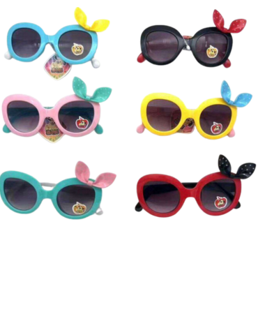 Lentes de Sol para Niños Colores Surtidos x 20 Unds.