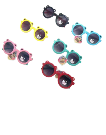 Lentes de Sol para Niños Colores Surtidos x 20 Unds.