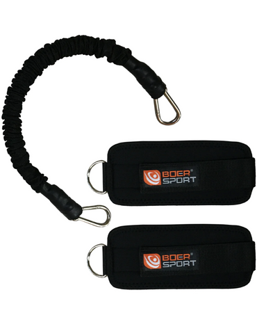 4 Set Liga a Tobillo Recubierta (1 Set Trae: 3 PCS) Medidas: 40 cm aprox