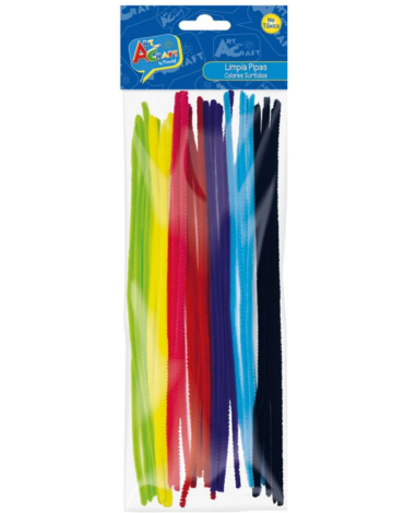 6 Set de Limpia Pipas Art & Craft.(1 Set  Trae: 30 PCS)