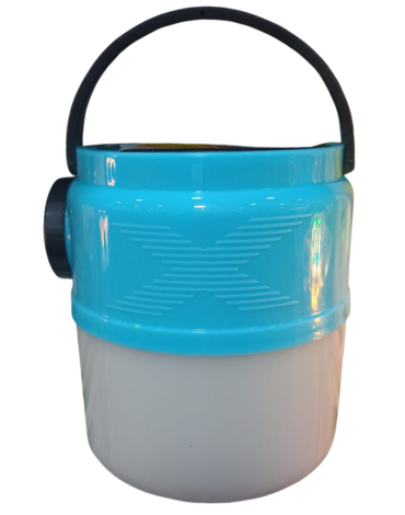 Lampara con 24 Led Solar Recargable con USB x 4 Unds.Medida; 18 x 8 cm aprox.