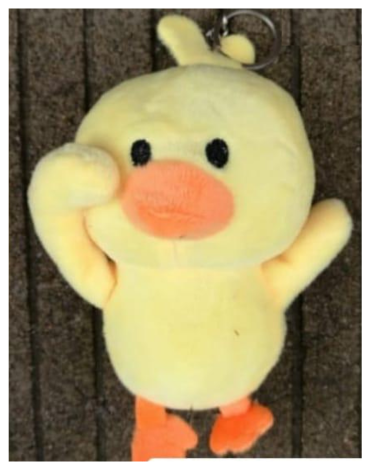 Llavero Peluche Pollito Colores Surtidos x 12 Unds.