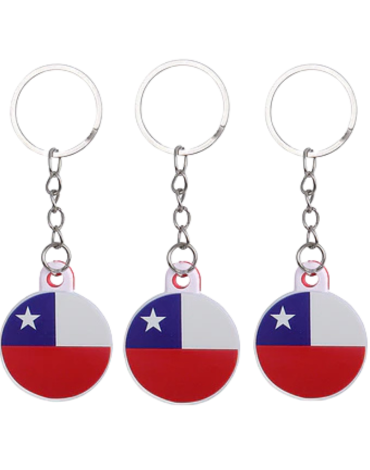 Llavero de Fiestas Patrias x 24 Unds.Medida: 4 x 10 cm aprox.
