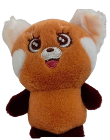 Llavero Peluche Osito Colores Surtidos x 12 Unds.
