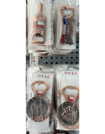 Destapadores Chile Modelos Surtidos  x 12  Unds.