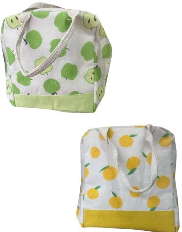Loncheras Térmicas Infantiles Colore Surtidos x 4 Unds.Medidas:14 x 20 x 22 cm aprox