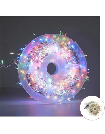 Luces Led Multicolor con USB 150 Luces x 12  Unds.Medida: 50 cm aprox.