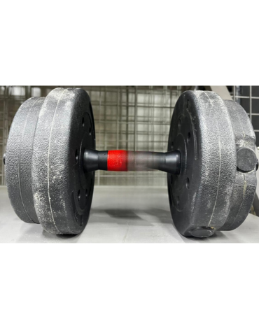 Mancuernas x 2 Unds. Peso: 15 KG c/u