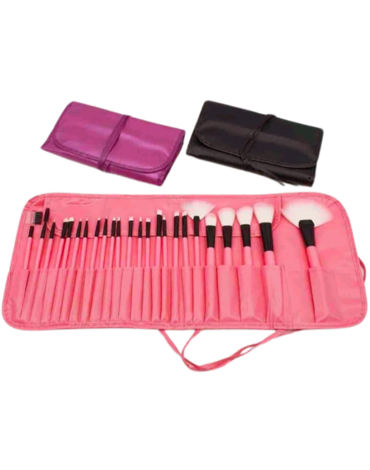 3 Set de Brochas Mango Plastico (1 Set Trae: 24 PCS)