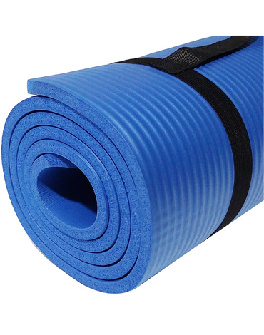 Alfombra Mat para Yoga PVC 4mm x 4 Unds. Medida: 172 x 60 cm aprox