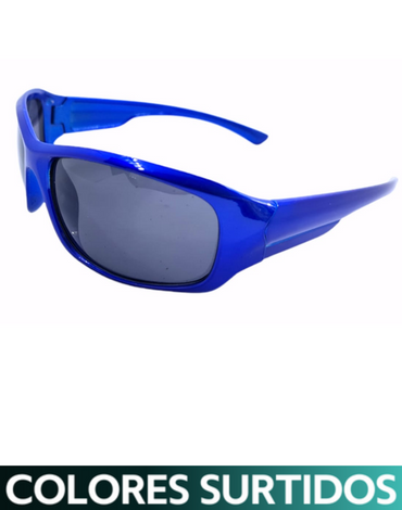 Lentes de Sol Deportivos Colores Surtidos x 12  Unds.