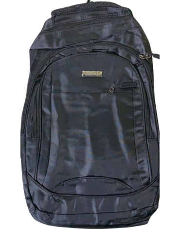 Mochila Sport Color Negro x 6 Unds. Medidas: 45 x 30 x 15 cm aprox