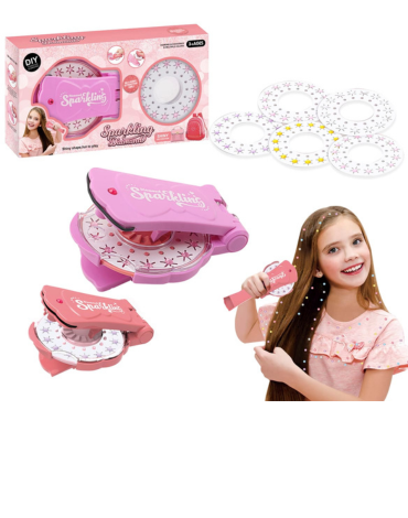 Máquina de Brillo para el Cabello x 3 Unds.