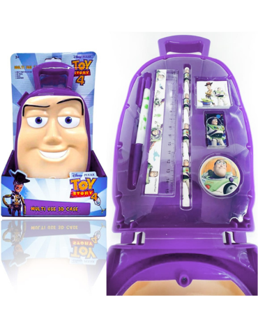 Maleta Lápices Buzz Stationa Niño x 3 Unds.