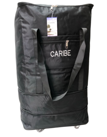 Maleta con Ruedas x 12 Unds.Medidas:90 x 43 x30 cm aprox