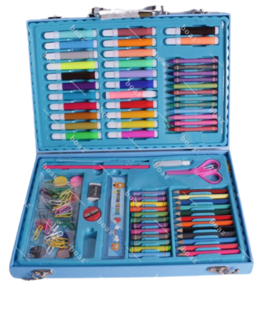 Maleta de Lápices 126  PCS x 4 Unds.Medidas :23 x 33 cm aprox