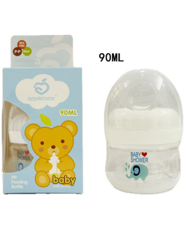 Mamadera para Bebé de 90 ML x 12 Unds.