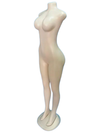 Maniquí Cuerpo Entero  Plástico x 1 Unds.