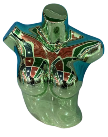 Maniquí Torso de Mujer x 1 Unds.