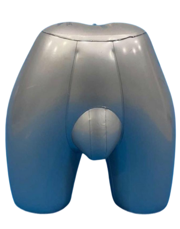 Maniquí  Poto Inflable para Hombre x  1 Unds.