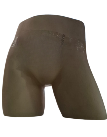 Maniquí Poto para Hombre Plástico x  1 Unds.