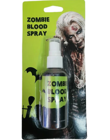 Maquillaje Facial para Halloween x 12 Unds.