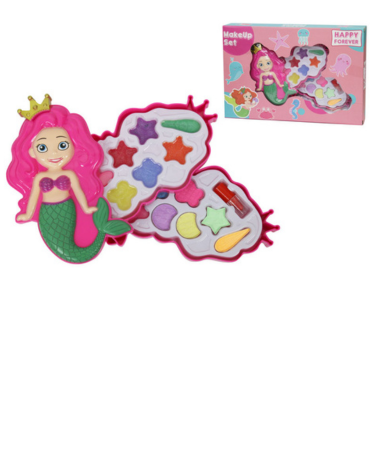 Maquillaje para Niñas Sirena x 4 Unds.