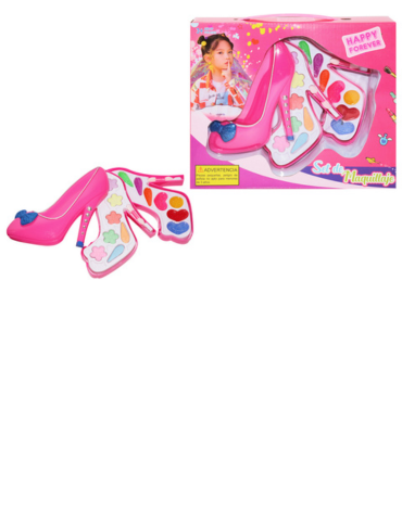 Maquillaje para Niñas Tacon  x 4 Unds.