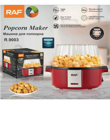 Maquina Cabritas Popcorn 700w x 3 Unds.