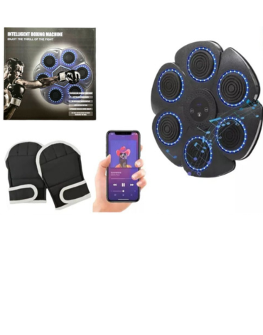 Maquina De Boxeo Musical 6 Golpeadores x 4 Unds.