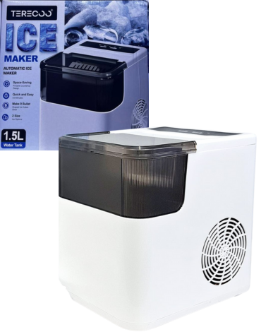 Maquina para Hielo 500G x 1 Unds. Medida: 1.5L