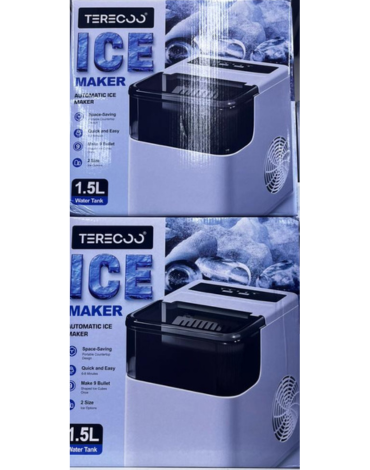 Maquina para Hielo 500G x 1 Unds. Medida: 1.5L