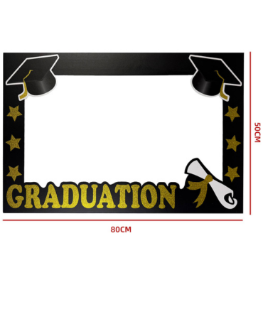 Marco Selfie de Graduación x 4 Und. Medida: 50 x 80 cm aprox.