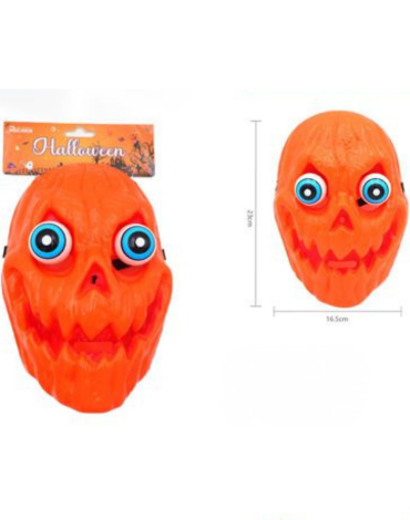 Mascara para Halloween Color Único x 10 Unds.Medida: 23 x 16.5 cm aprox.