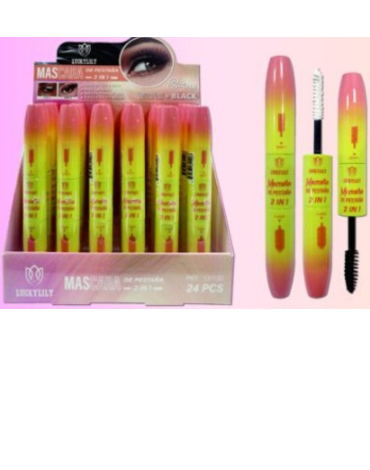 Mascara de Pestaña y Delineador  x 24 Unds