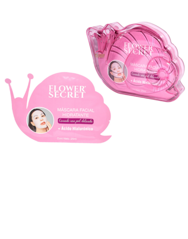 Mascarilla Facial Baba de Caracol 25 ML x 20 Unds.