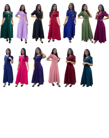 Maxi Vestido Princesa Sofia x 3 Unds.Talla: M - L - XL