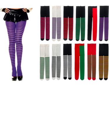 Medias Panty House Rayada x 12 Unds.Talla: 3 años.