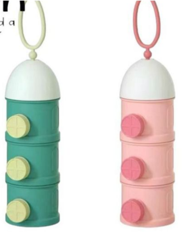 Dispensador de Leche para Bebé x 12 Unidades.