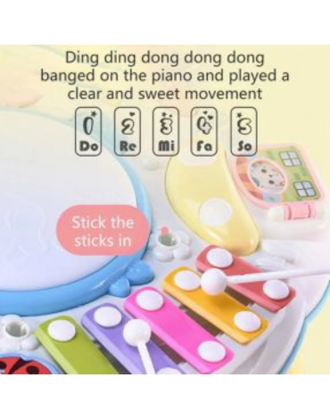 Mesa Interactiva Musical para Bebés x 4 Unds.