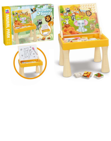Mesa para Puzzles y Dibujos 2 en 1 x 3 Unds.