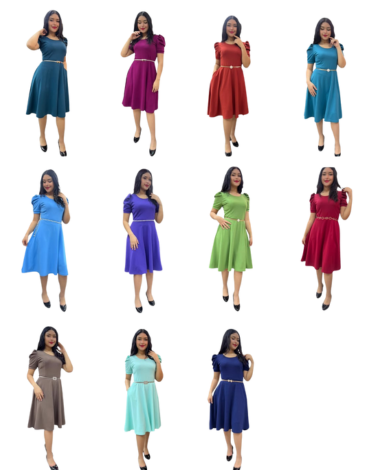 Midi Princesa Princesa Sofia con Bolosillo x 3 Unds.Talla: M - L - XL