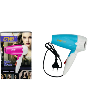 Mini Secador de Pelo Portátil  GW-6578 1200 W x 4 Unds.
