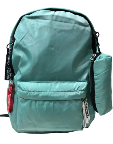 Mochila Colores Surtidos  x 6 Unds. Medida: 40 x 30 cm aprox.