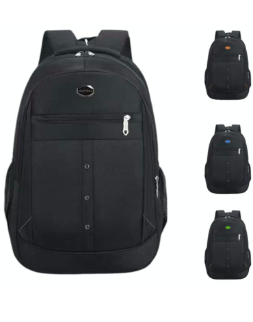 Mochila Colores Surtidos x 6 Unds.Medida: 32 x 15 x 47 cm aprox.