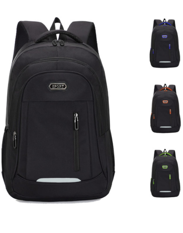 Mochila Escolar x 12 Unds. Medida:31 x 15 x 48 cm aprox.