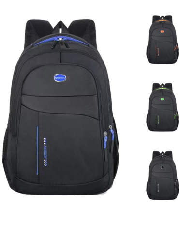 Mochila Escolar x 12 Unds. Medida:31 x 15 x 48 cm aprox.
