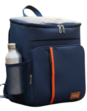 Mochila Lonchera Colores Surtidos x 4 Unds. Medida: 39 x 17 x 27 cm aprox.