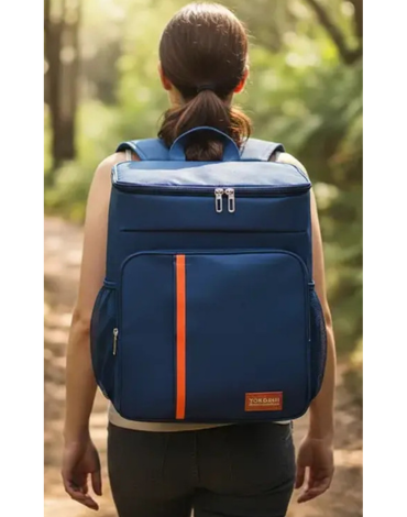 Mochila Lonchera Colores Surtidos x 4 Unds. Medida: 39 x 17 x 27 cm aprox.