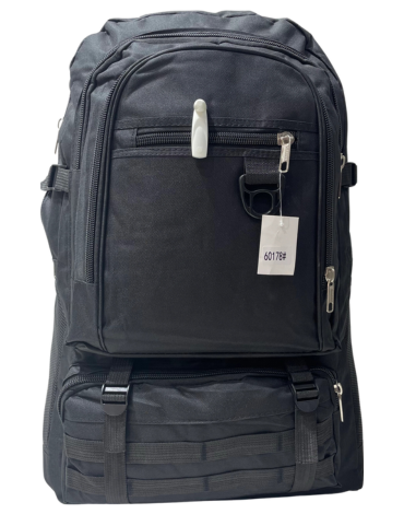 Mochila Militar Colores Surtidos  x 12 Unds. Medida: 65 x 40 cm aprox.